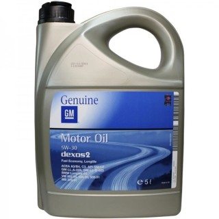 Original synthetic oi -l Opel (General Motors) 5W30, 5L
