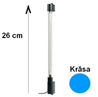 Plasma Neon-Light - 26 cm - 12V (blue light), 12V