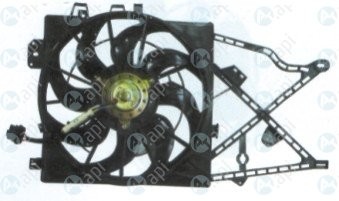 Fan assembly for radiator Opel Vectra B (1995-2002)