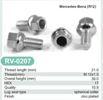 Disc screw - AUTOMOTIVE