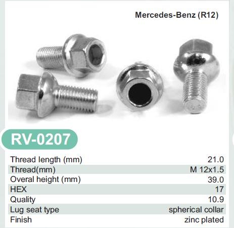 Disc screw - AUTOMOTIVE