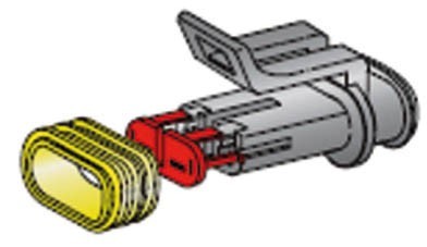 Connection of electric contacts 