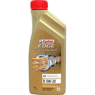Syntetic oil Castrol VOLVO EDGE PROFESSIONAL 0W20, 1L
