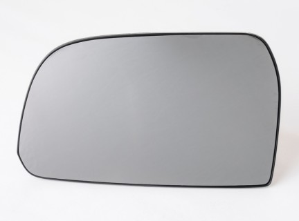 Mirror glass Hyundai Getz (2002-2005), right