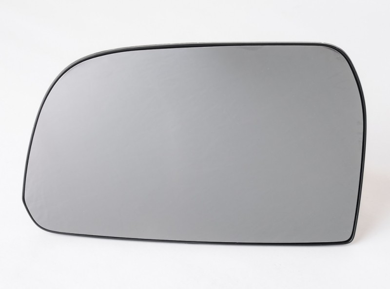Mirror glass Hyundai Getz (2002-2005), right