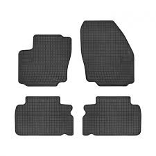 Rubber floor mats set Ford S-Max (2006-2013)