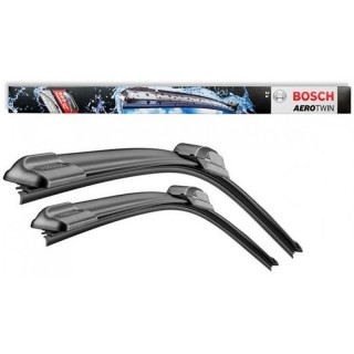 Front aero wiperblade set - BOSCH AEROTWIN, 65cm+43cm