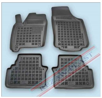 Rubber floor mat  set  Opel Meriva A (2003-2010) with edges