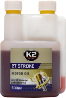 2-Takt Synthetic oil - K2, 500ml. 