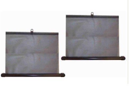 Sun protective film  set, 2pcs.x55cm
