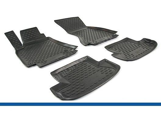 3D Rubber floor mat  set  Audi A5 (2007-2011) with edges 