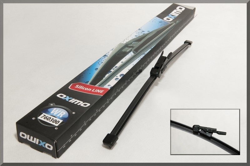 Rear wiperblade - OXIMO, 28cm