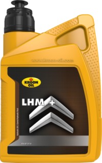 Mineral Hydraulic fluid - Kroon Oil LHM+ (Citroen), 1L