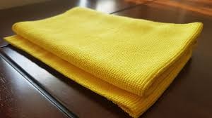 Microfibre cleaning cloth