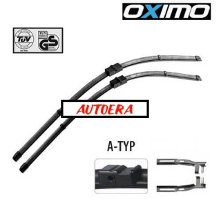 Fronw wiperblade set - OXIMO, 75cm+70cm 