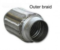 Exhaust Flexible Pipe, 32x150mm 