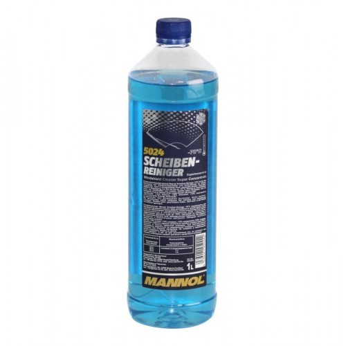 Winter screenwash concentrate - Mannol (-70°С), 1L