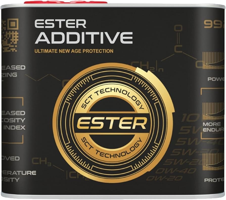 Engine oil additive - Mannol Ester Additive 9929 450 ml.