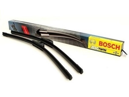 Front Wiperblade set by BOSCH AEROTWIN for Opel Meriva B (2010-2017), 68+57cm