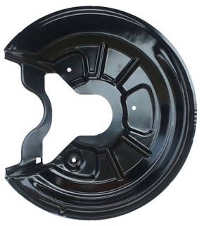 Rear brake disk cover Audi/VW, right