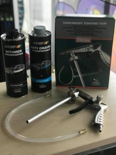 Under coating gun 1/4" /TROTON