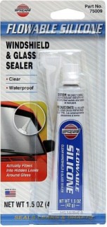 Clear silicone Windshield & Glass Sealer - Versachem, 85g.