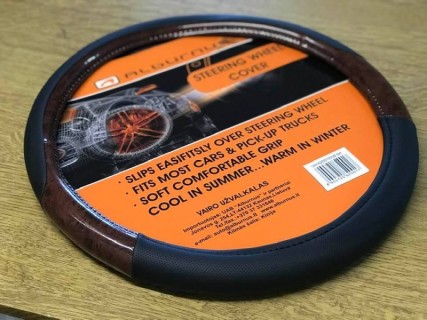 Steering wheel cover , 39-41cm 