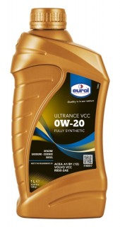 Syntetic oil EUROL ULTRANCE VCC 0W20, 1L 