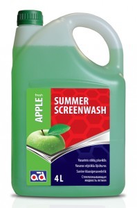 SCREENWASH SUMMER -5C AD, 4L