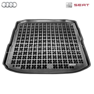 Rubber trunk mat Audi A4 B6/B7 (2001-2008) /Seat Exeo (2009-2013)