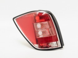 Rear tail light Opel Astra H (2007-2009), left side 