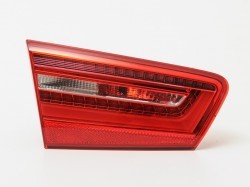 Taillamp  Audi A6 C7 (2011-2014), inner part, left side 