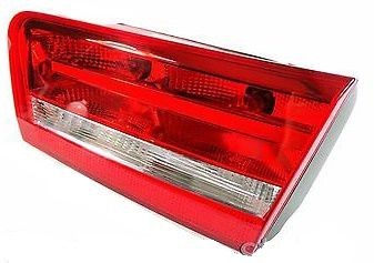 Taillamp  Audi A6 C7 (2011-2014), inner part, left side 
