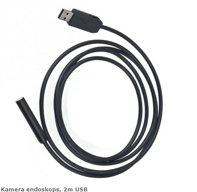 7MM Endoscope (Waterproof) USB, 2m