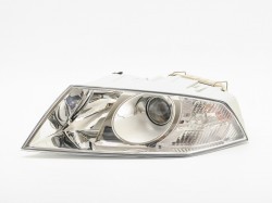 Headlight lamp(D2S + H1 ar lecu un motoriņu) Skoda Octavia (2004-2008), left side