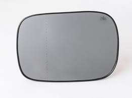 Mirror insert Volvo XC90 (2005-2010), left side 