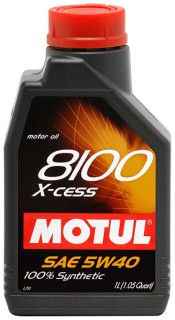 Synthetic engine oil Motul 8100 X-Cess 5w40, 1L
