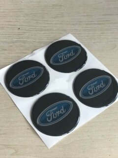 ALLOY WHEEL TRIM CENTRE CAP DECAL LOGO FORD 70mm