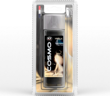 Air freshener - K2 COSMO VANNILA, 50ml. 