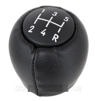 Gearbox knob  Saab 9-3 (1998-2003) / 5-shifts