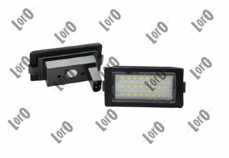 2PCS x LED number plate light for BMW 7-serie E38 (1994-2001)