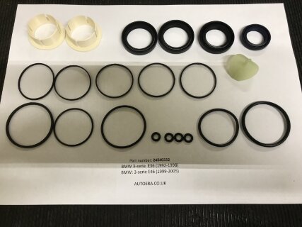 Steering rack repair kit BMW 3-serie E36 (1992-1998) /E46 (1999-2005) 