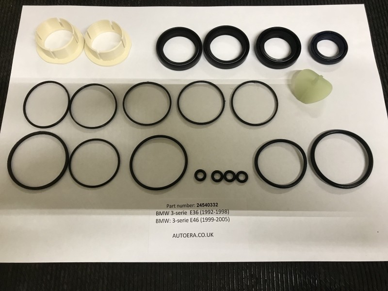 Steering rack repair kit BMW 3-serie E36 (1992-1998) /E46 (1999-2005) 