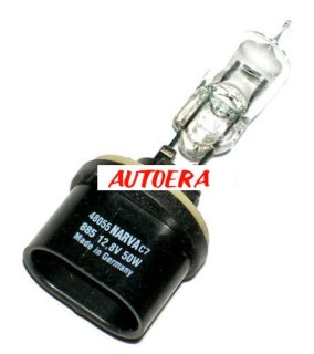 Halogen bulb - OSRAM H27W (PG13), 50W, 12V 