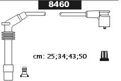 Ignition cables Opel Astra F / G 1.4-1.6 / Corsa B 1.2-1.4 / Vectra A, B / Zafira 1.6