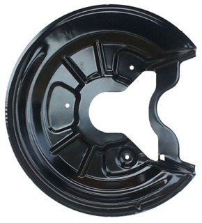 Rear brake disk cover Audi/VW, left 