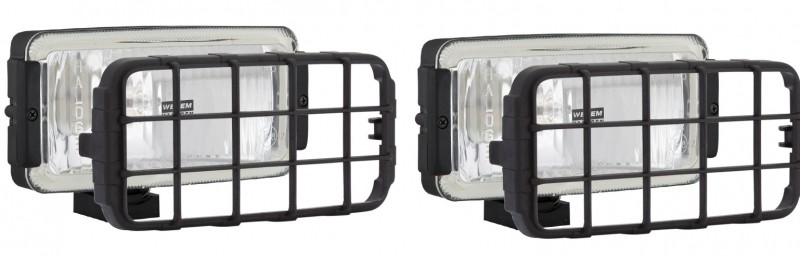 Hihg beam  halogen lamp set Wesem (2pcs.)