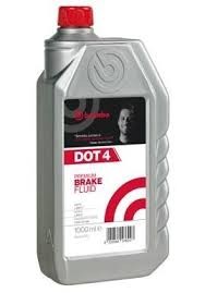 Brake fluid - BREMBO DOT4, 500ml.