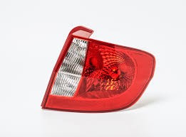 Rear tail light Hyundai Getz (2005-2009), right side 