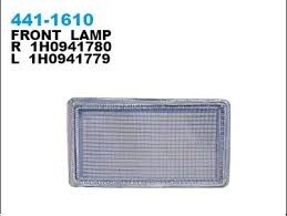 Reflector in bumper VW Golf III (1991-1997), left